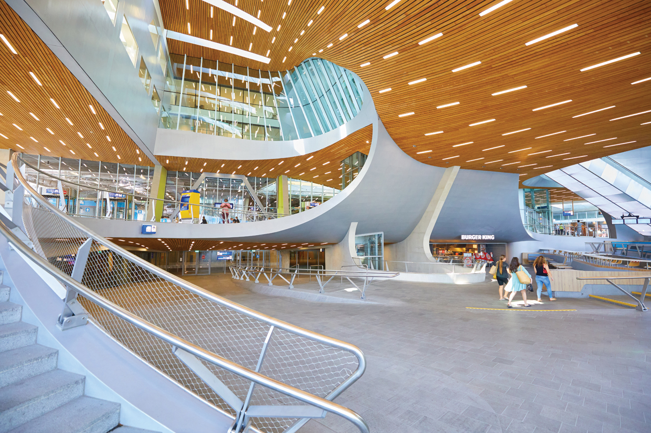 Afbeelding station Arnhem Centraal