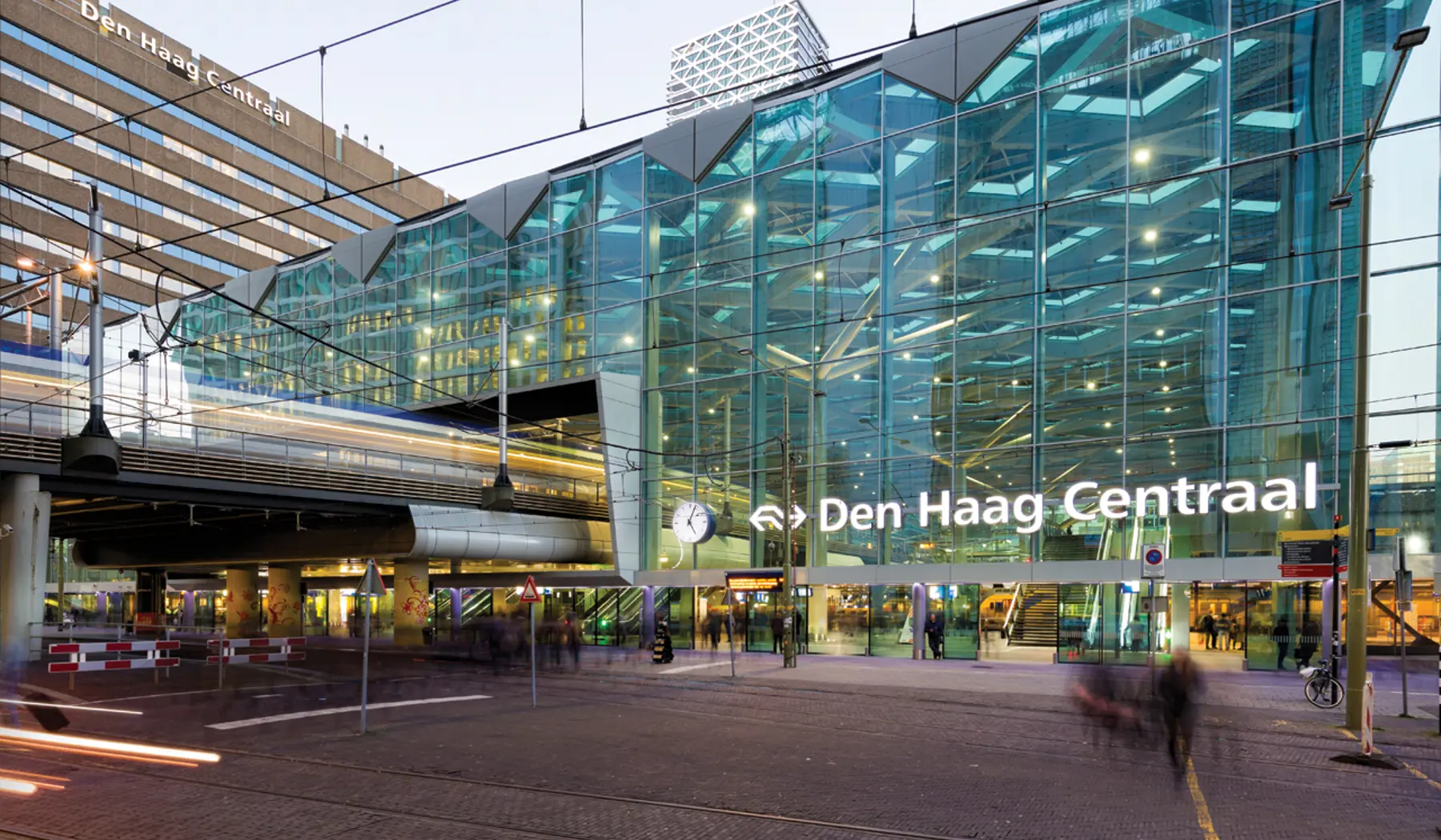 Afbeelding station Den Haag Centraal