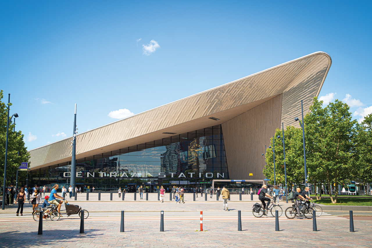 Afbeelding station Rotterdam Centraal
