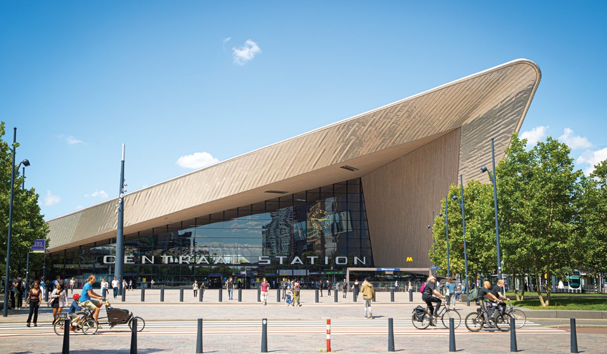 Afbeelding station Rotterdam Centraal