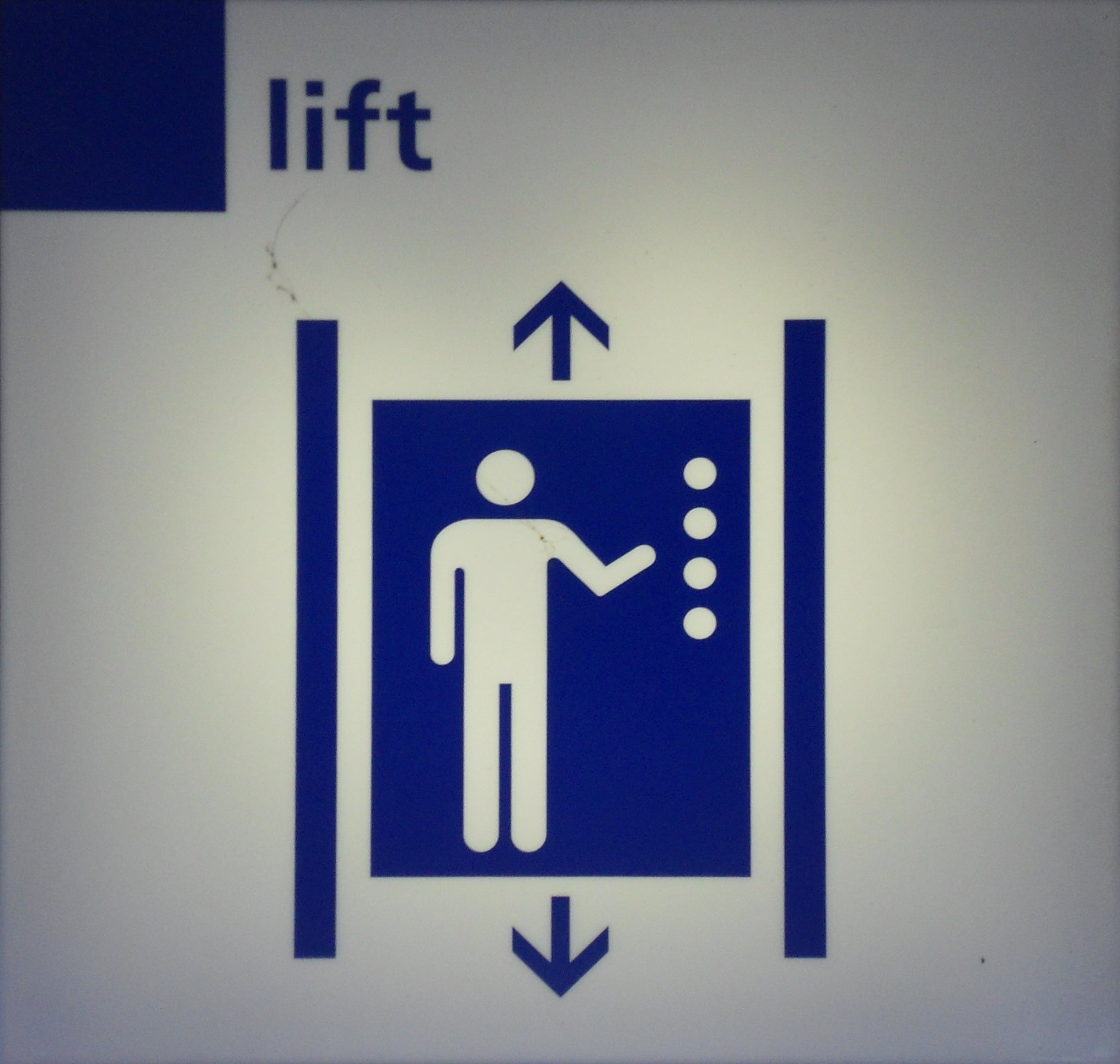 Doet de lift het?