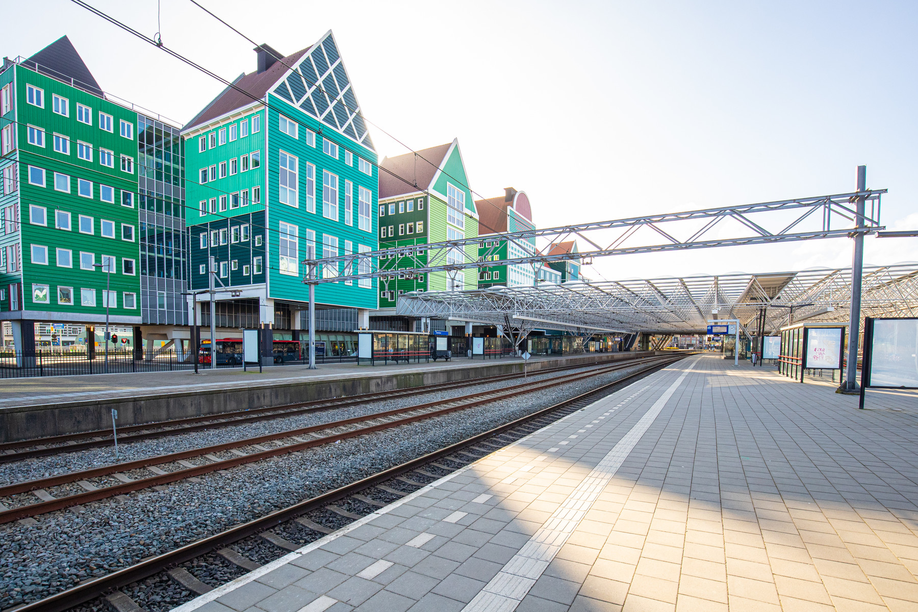 Groot onderhoud aan het spoor tussen Zaandam en Hoorn