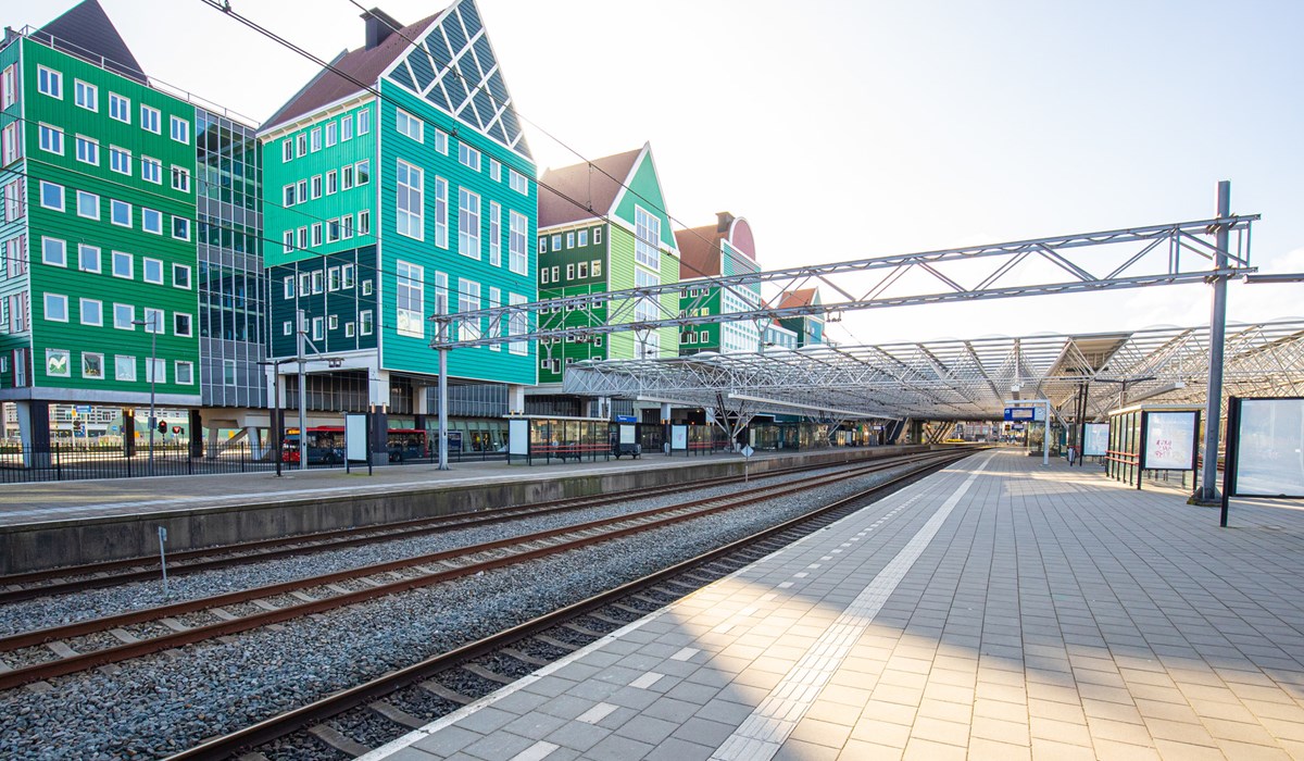 Station Zaandam