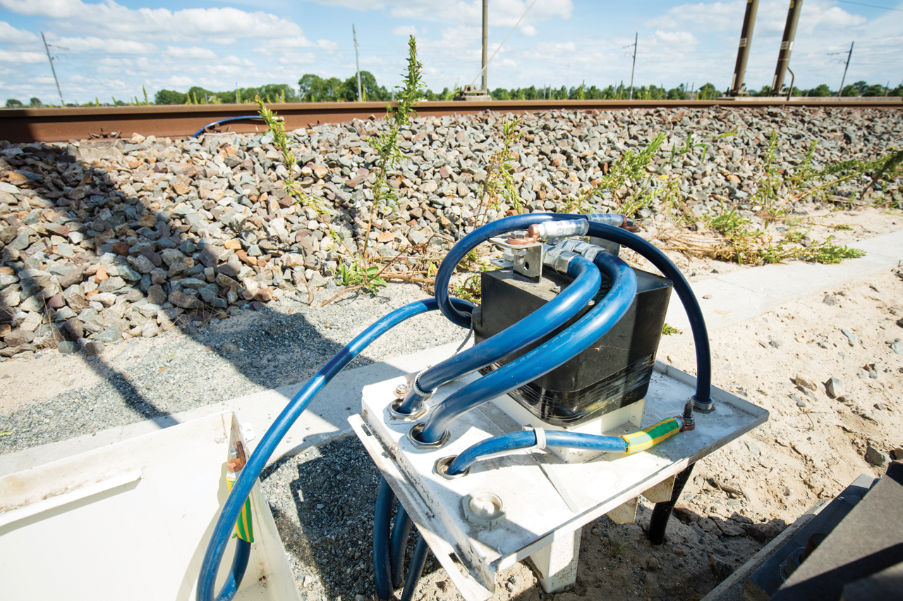 ERTMS-infra langs de Betuweroute