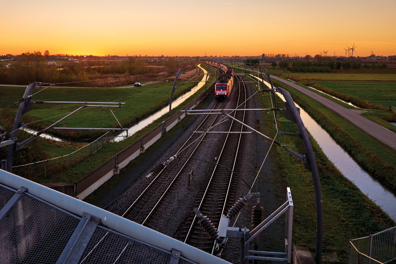 Duurzaam spoorgoederenvervoer