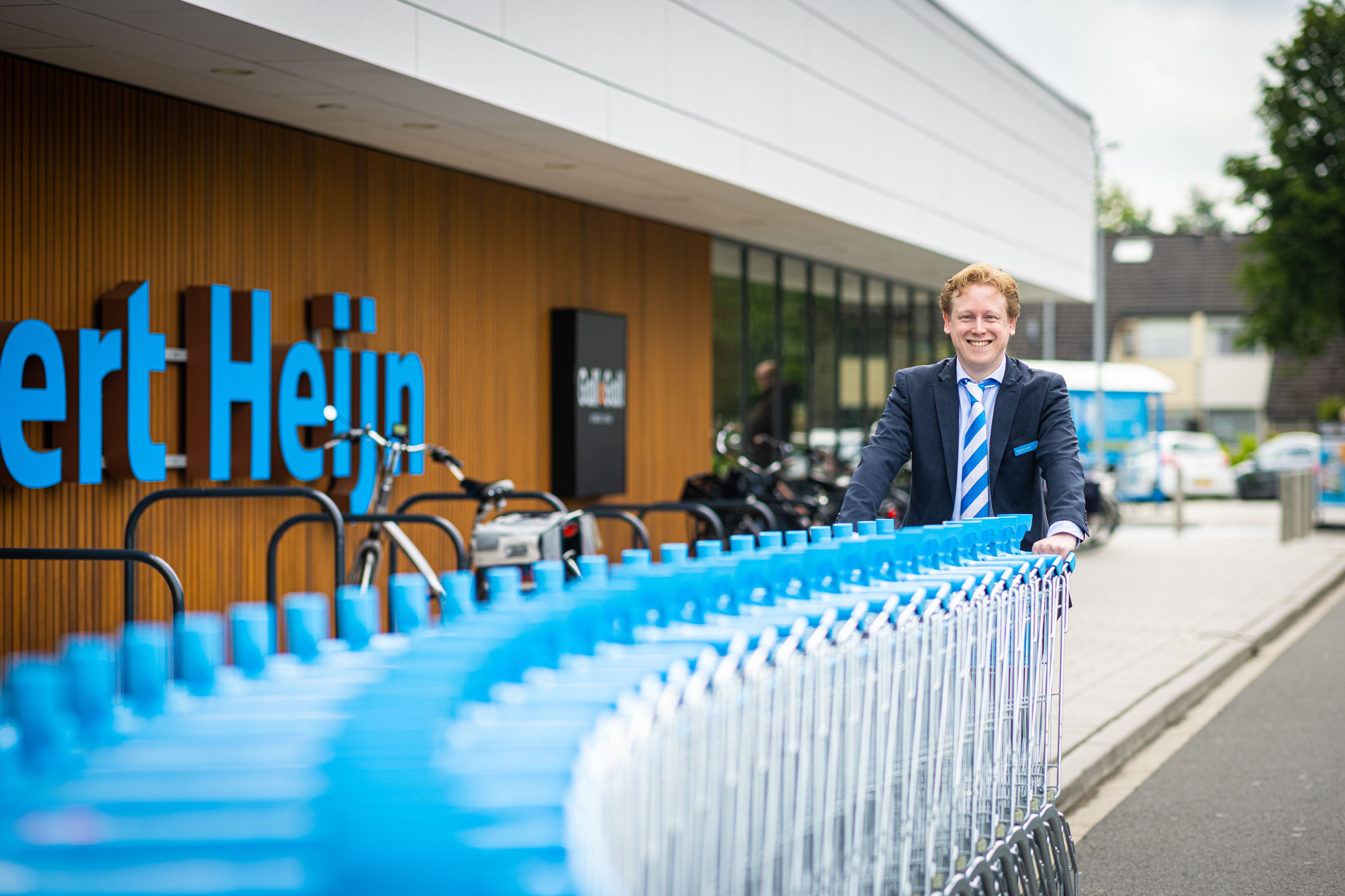 Diederik was tot voor kort leidinggevende bij een supermarkt