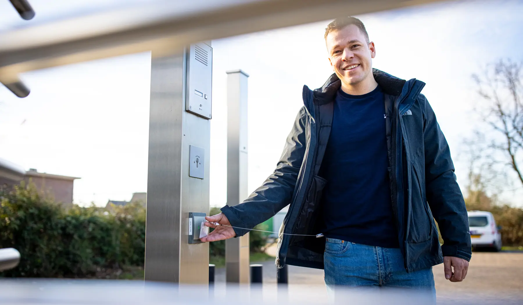 Tommy gaat aan het werk voor ProRail