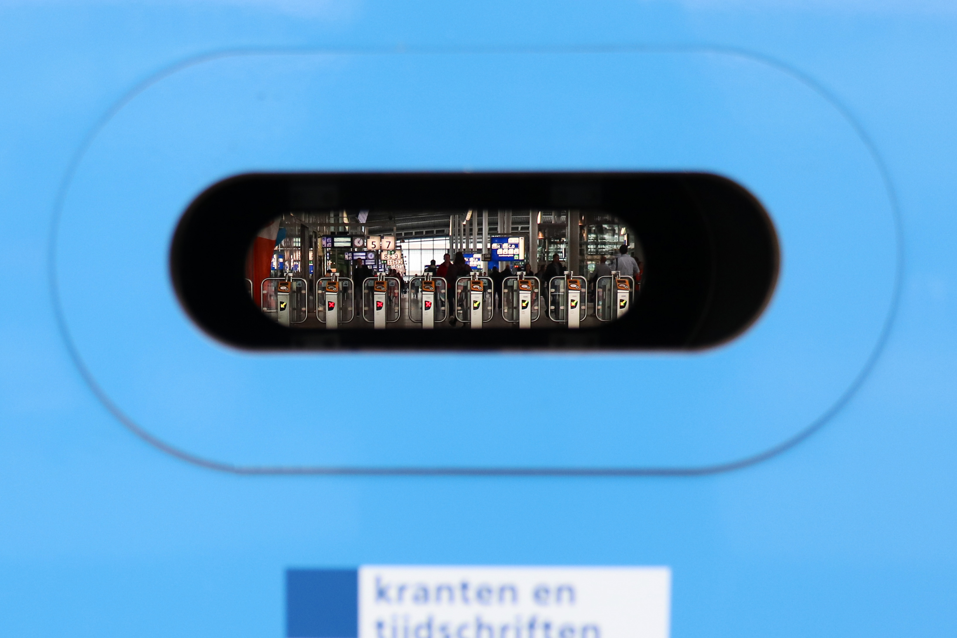Duurzame stations