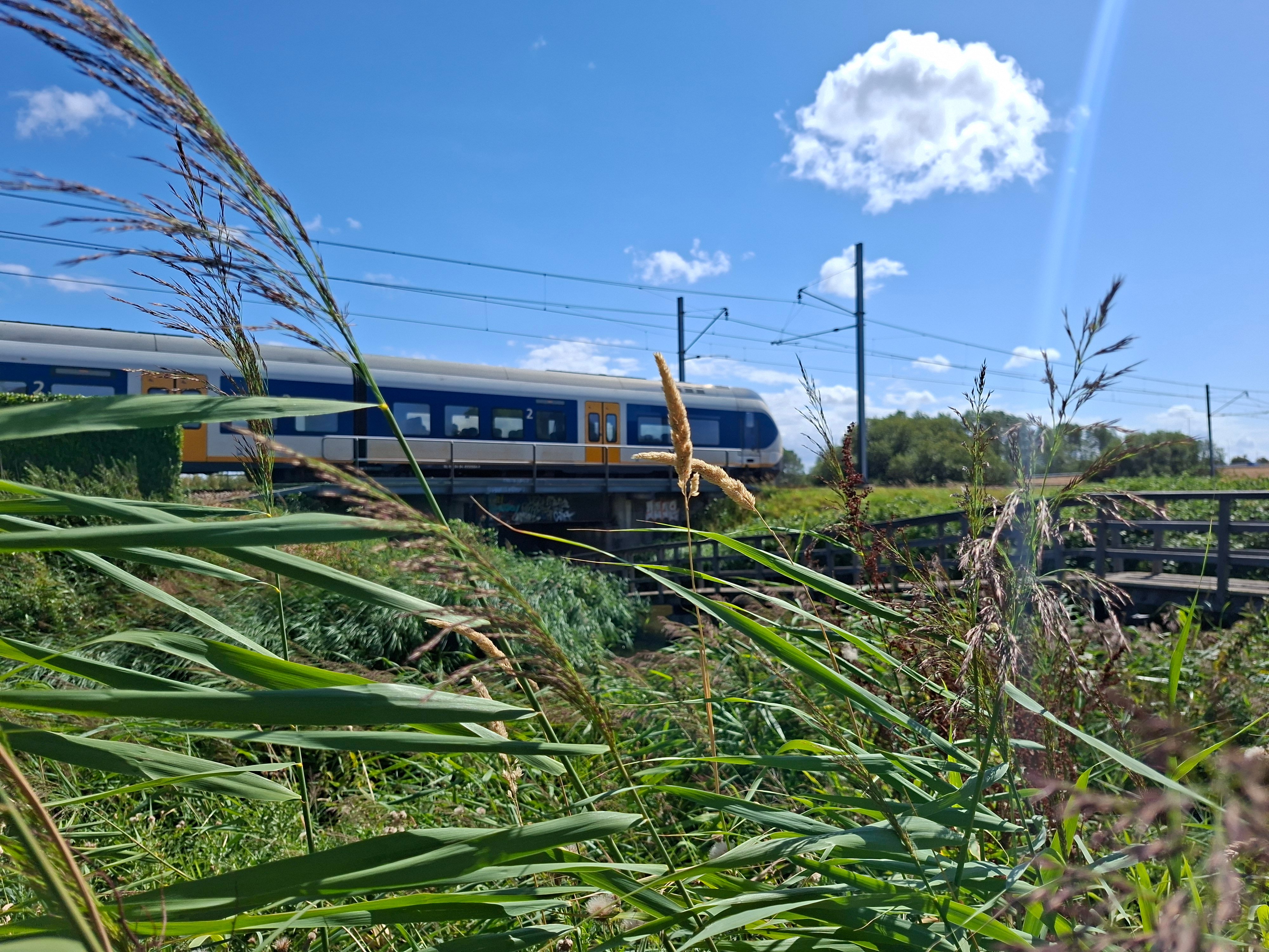 Een nieuw station, maar eerst ...