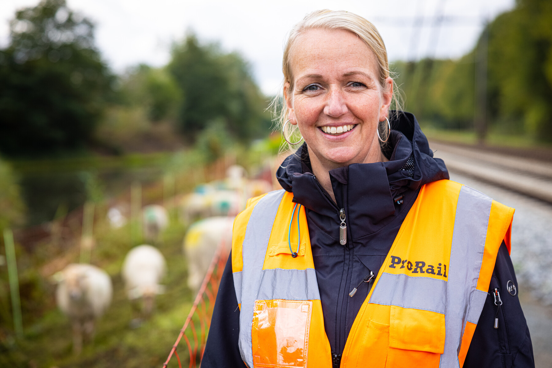 Kitty de Jeu, Inspecteur bij ProRail