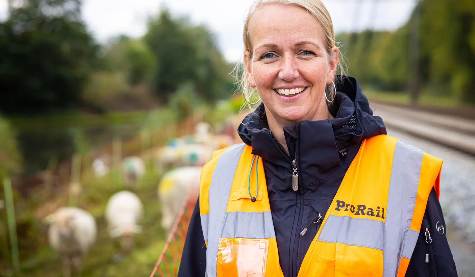 Kitty de Jeu, Inspecteur bij ProRail