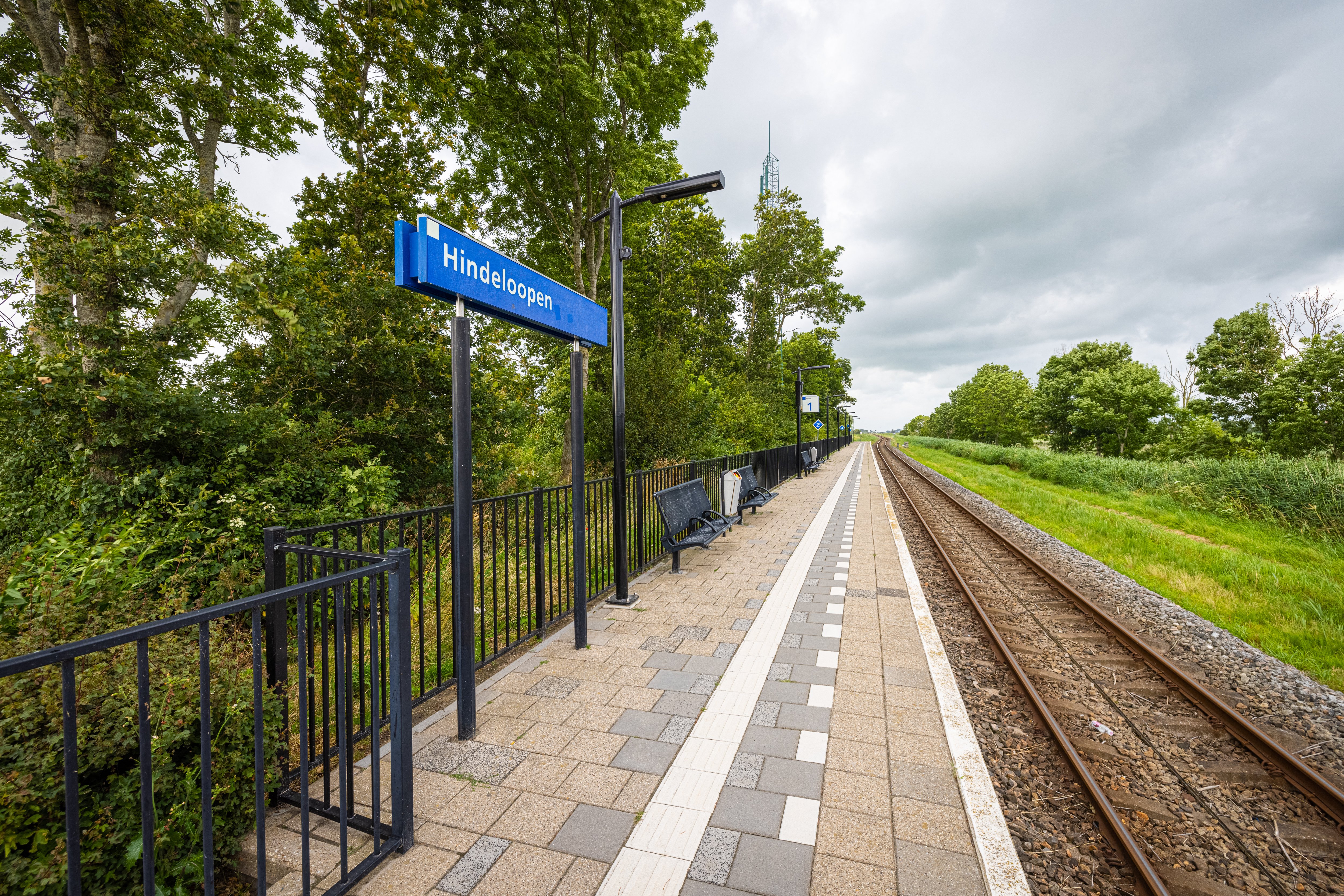 8. Station Hindeloopen