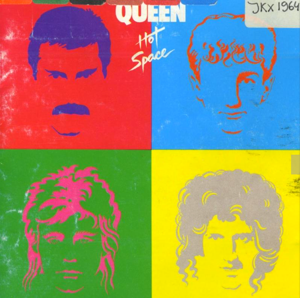 #5 Under Pressure - Queen