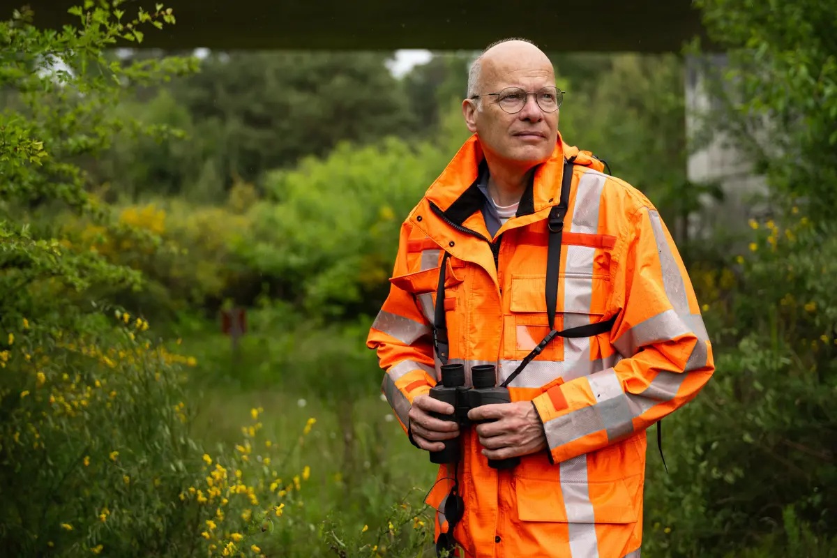 Verborgen infrastructuur: hoe dierenroutes het spoor veiliger maken