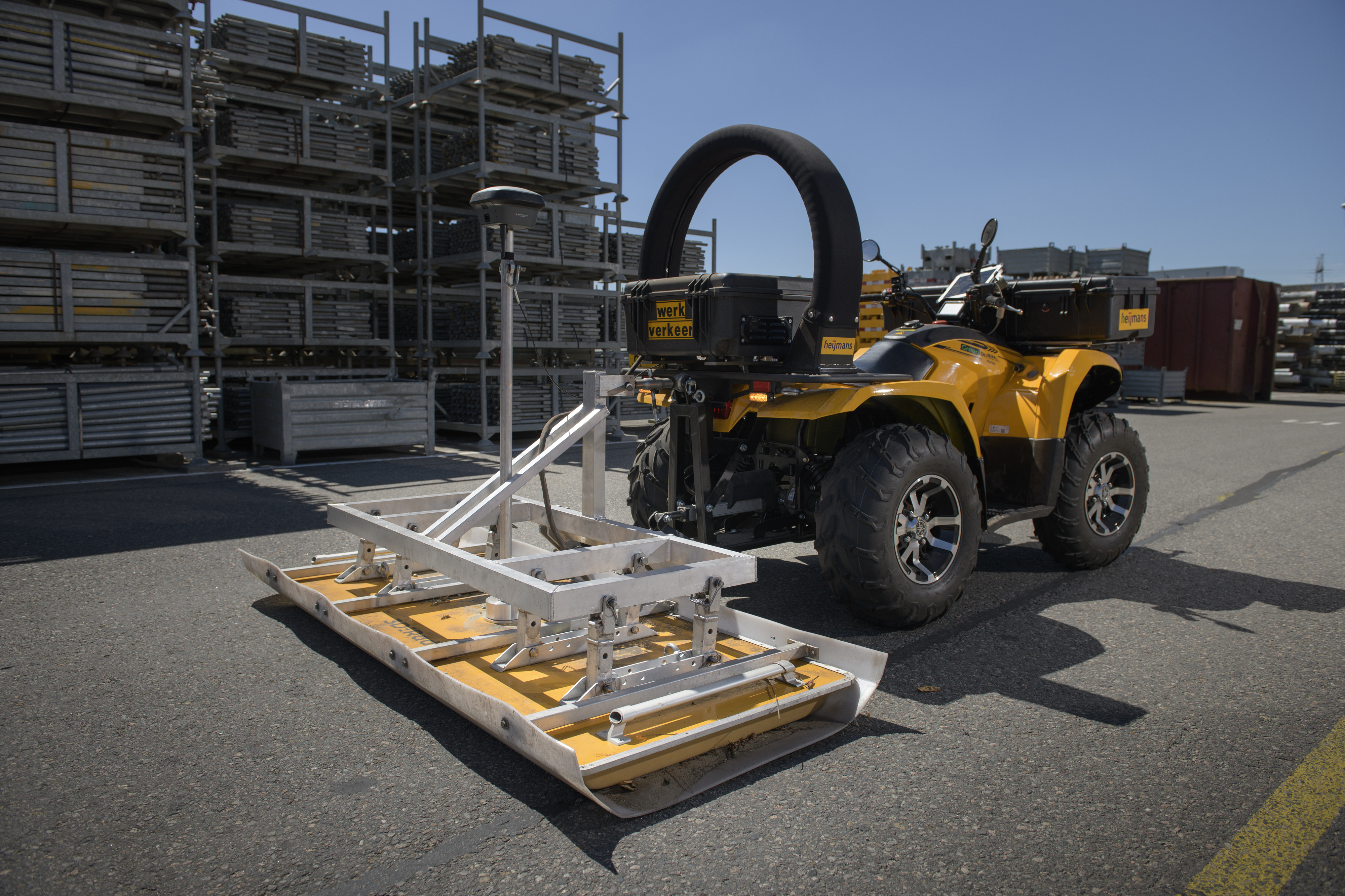 Materieel van Heijmans Infra