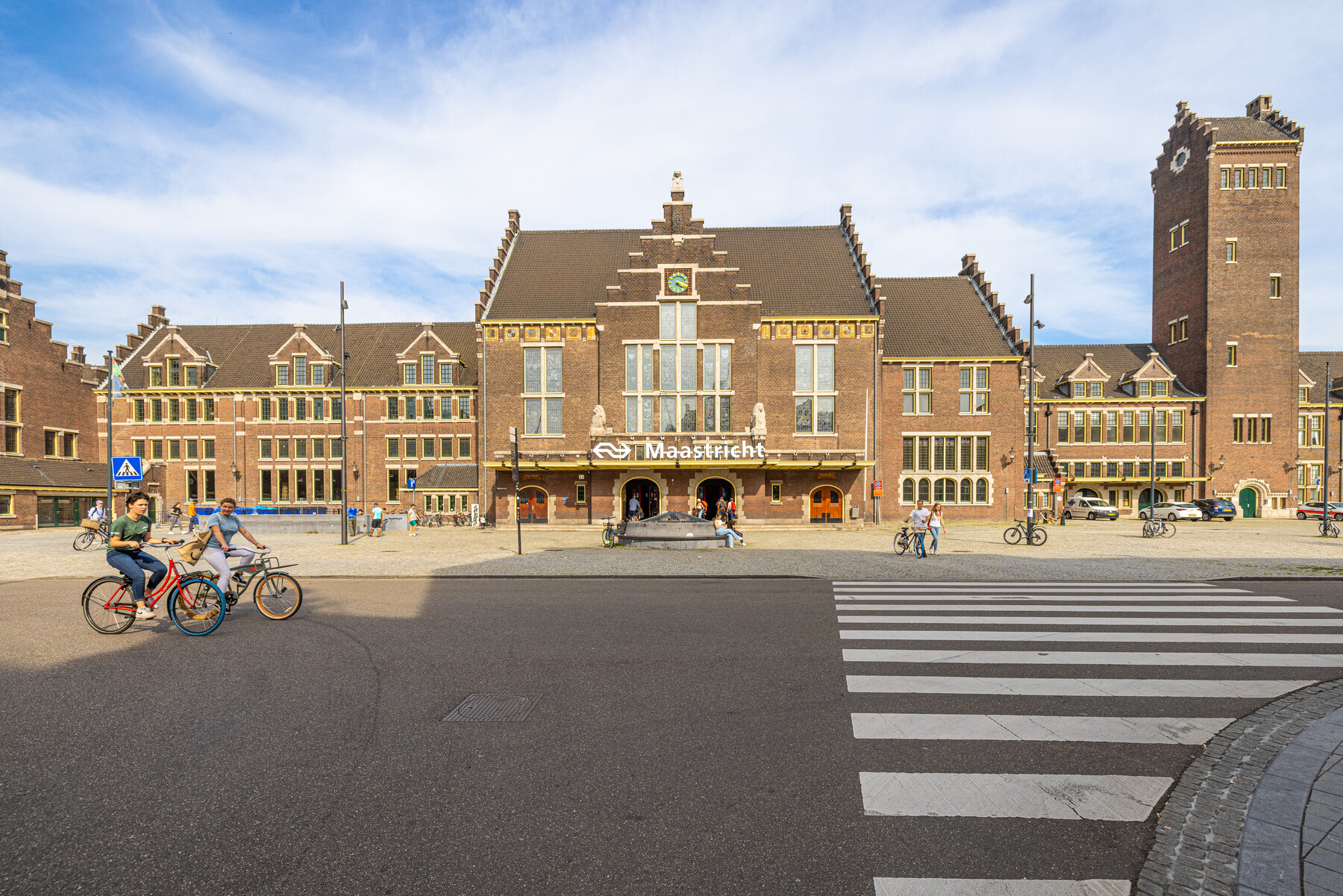 Stationsgebouw Maastricht