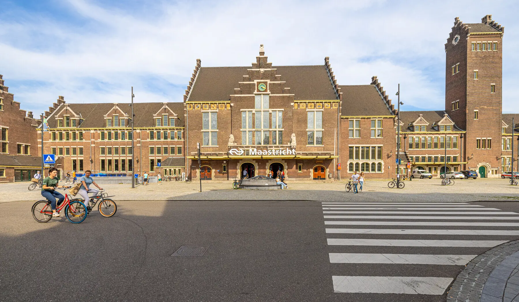 Stationsgebouw Maastricht