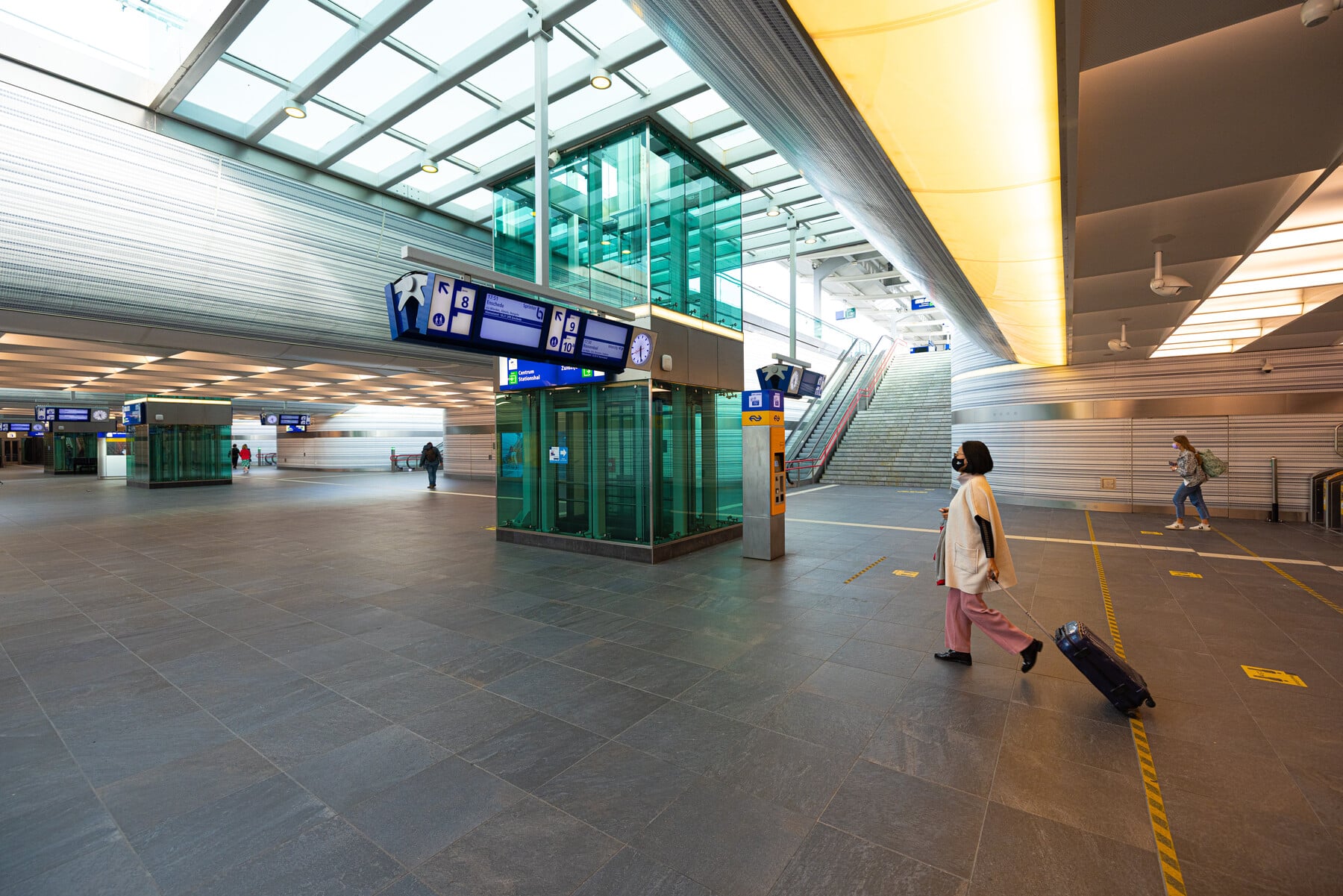 Wat is stationsmanagement?