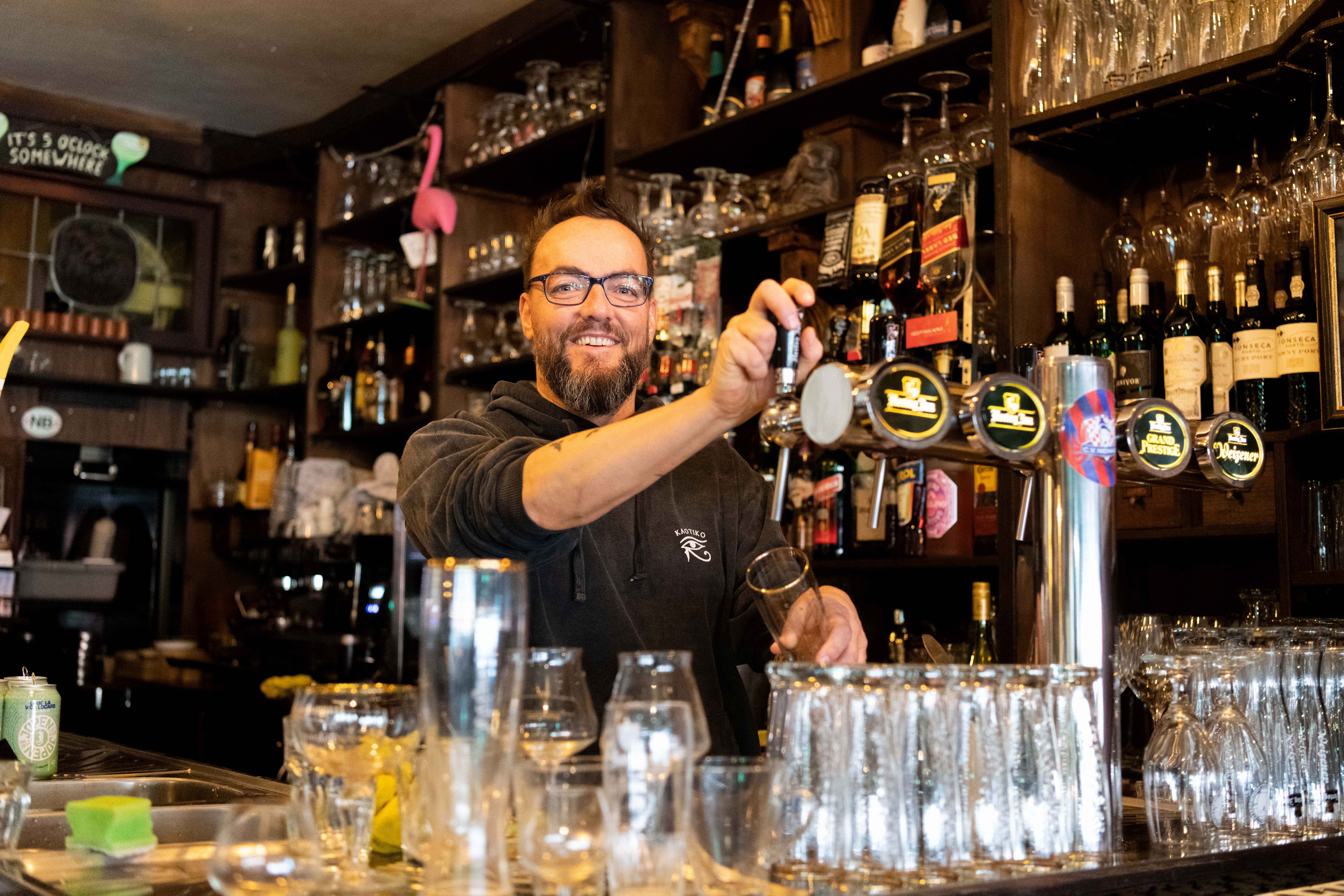 Met pijn in het hart nam Gerrie afscheid van zijn buurtcafé