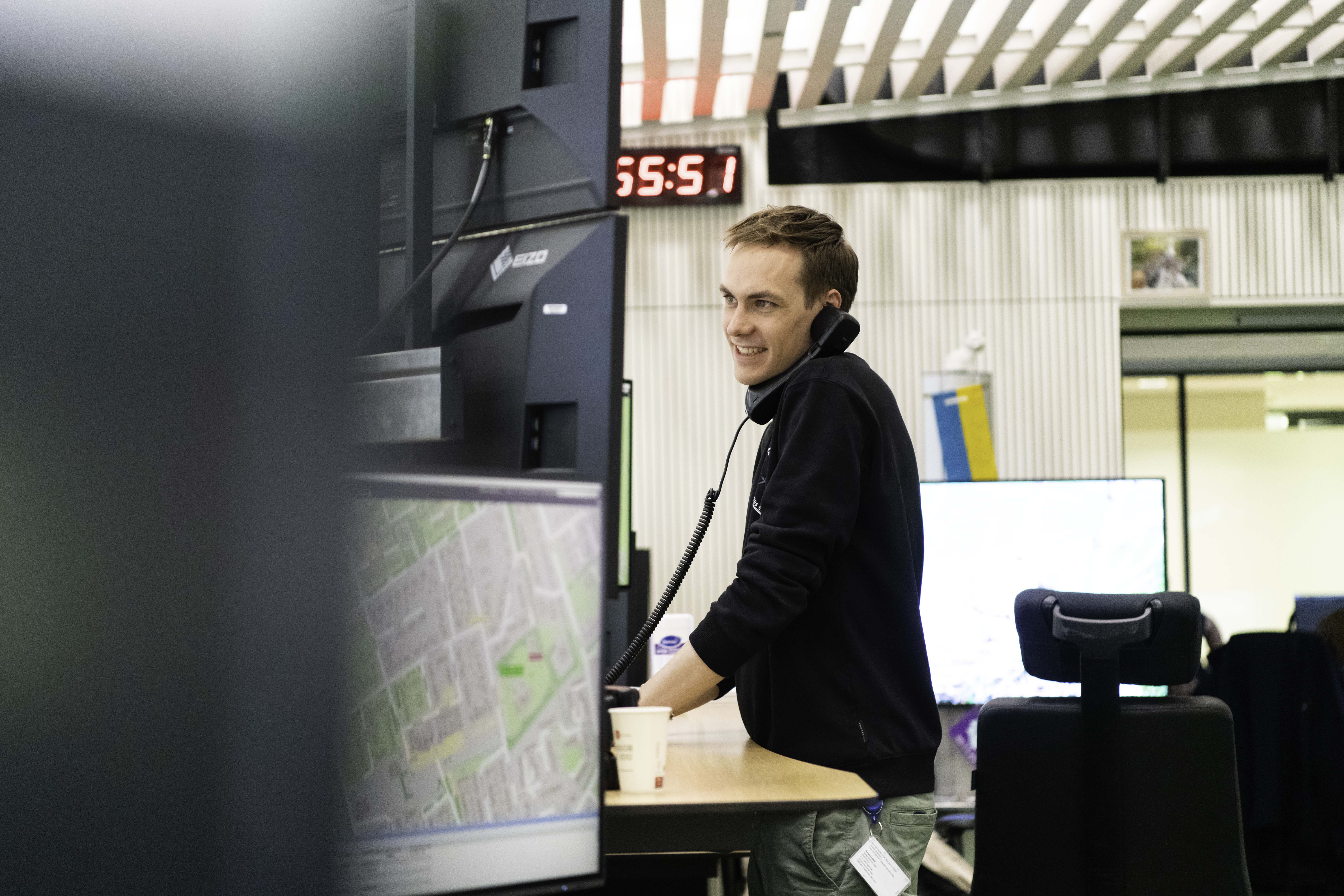 Alle incidenten op het Nederlandse spoor komen binnen bij de Meldkamer Spoor