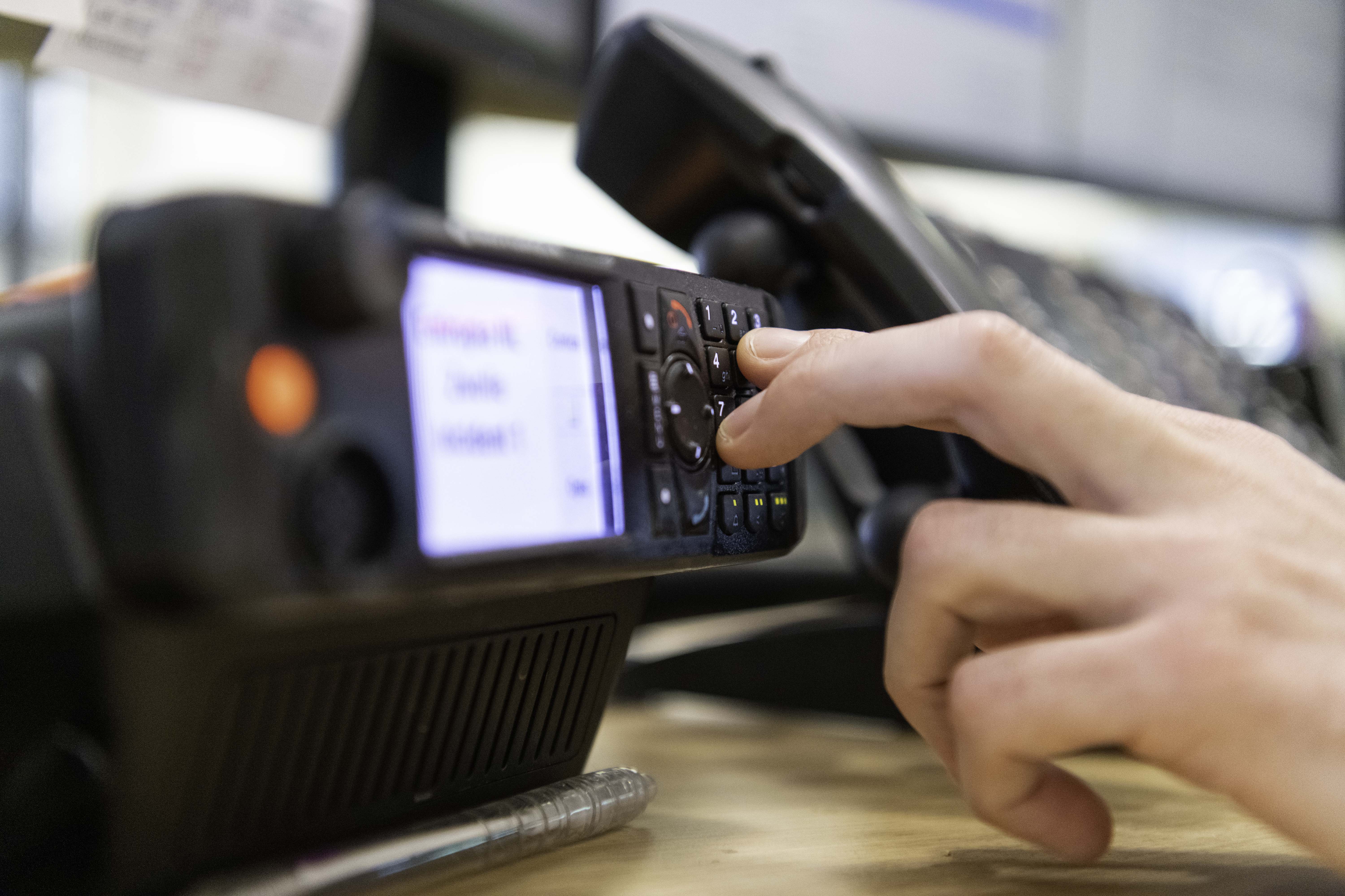 Onder andere treindienstleiders en hulpdiensten melden incidenten