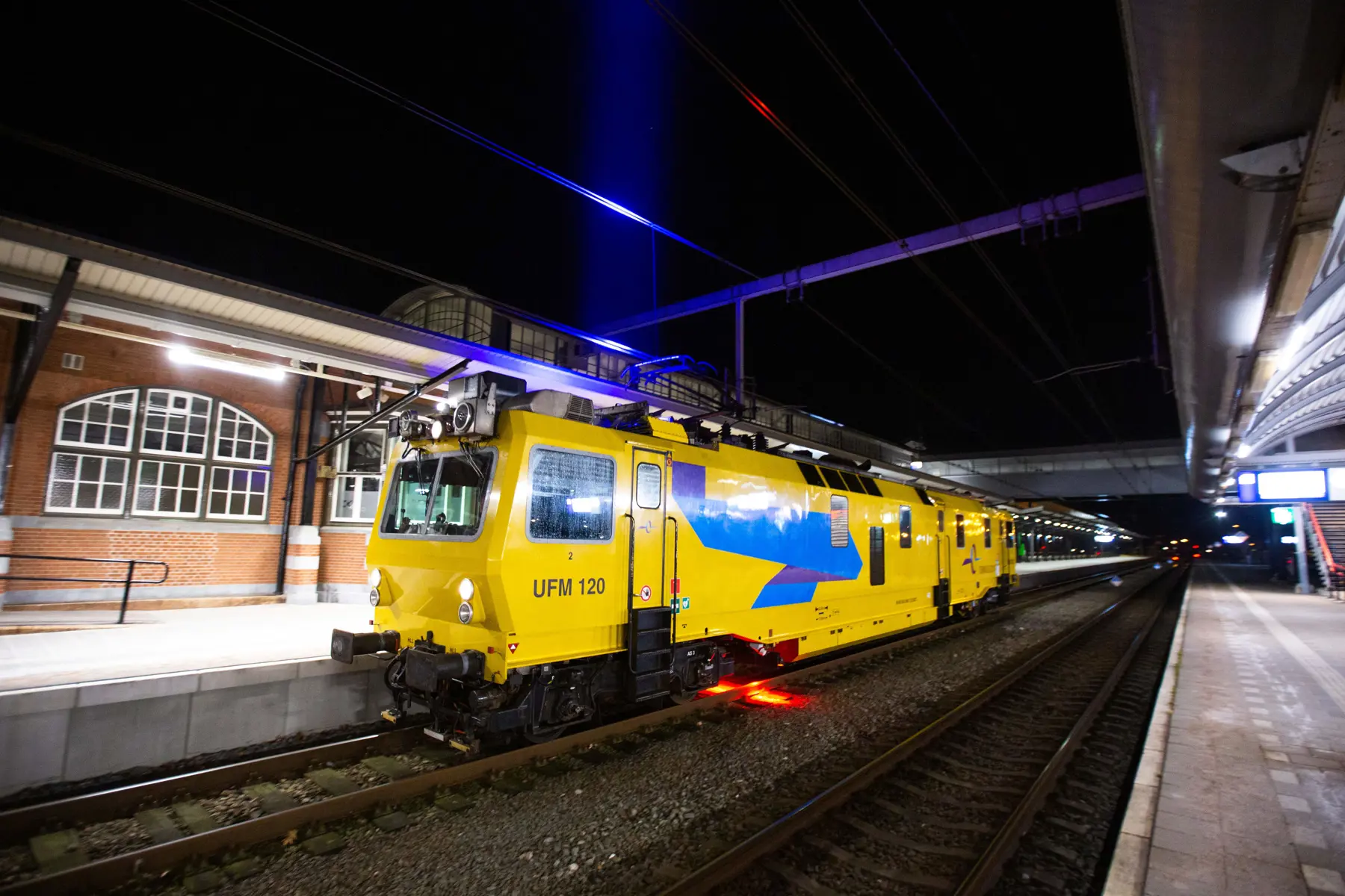 Trein van Eurailscout