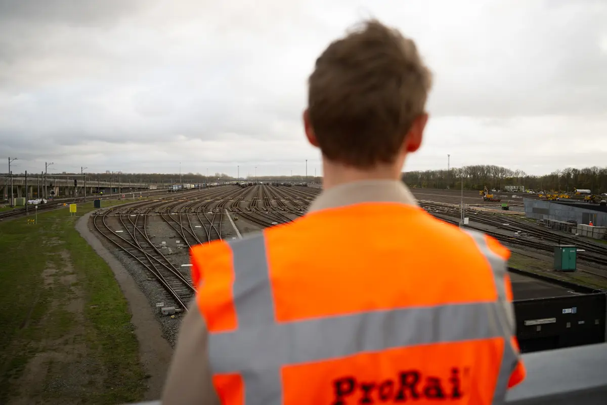 De verkeersleider | ProRail