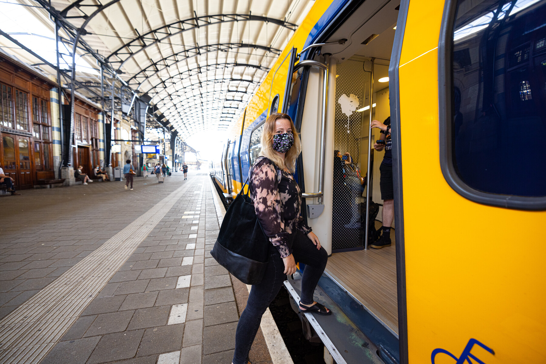 Carlijn wil grenzen verleggen; ze doet mee aan het talentenprogramma van ProRail