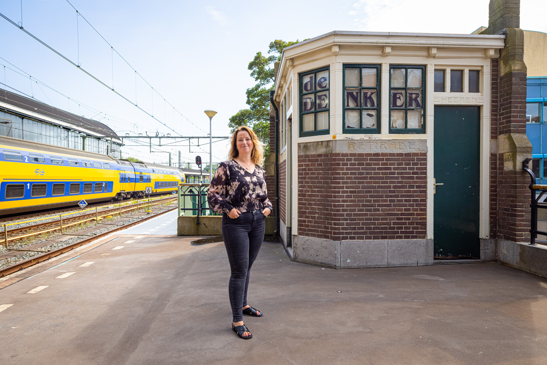 Ze werkt aan een project voor (meer) diversiteit op de werkvloer, een onderwerp dat haar echt aan het hart gaat