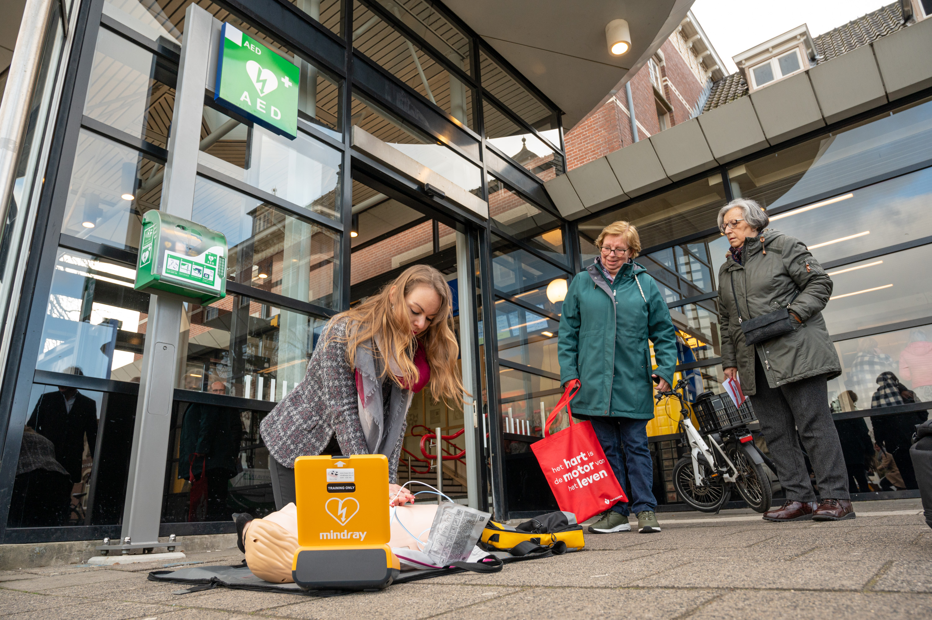 Een live demonstratie