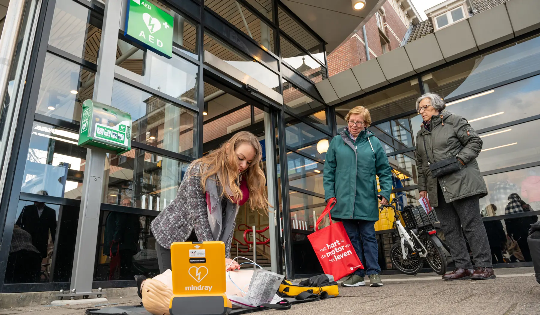 Een live demonstratie