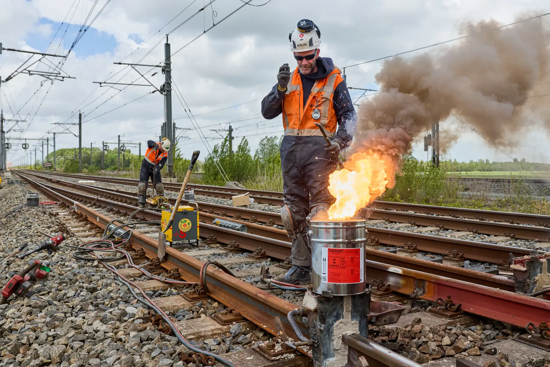 Herstelwerkzaamheden 20 mei 