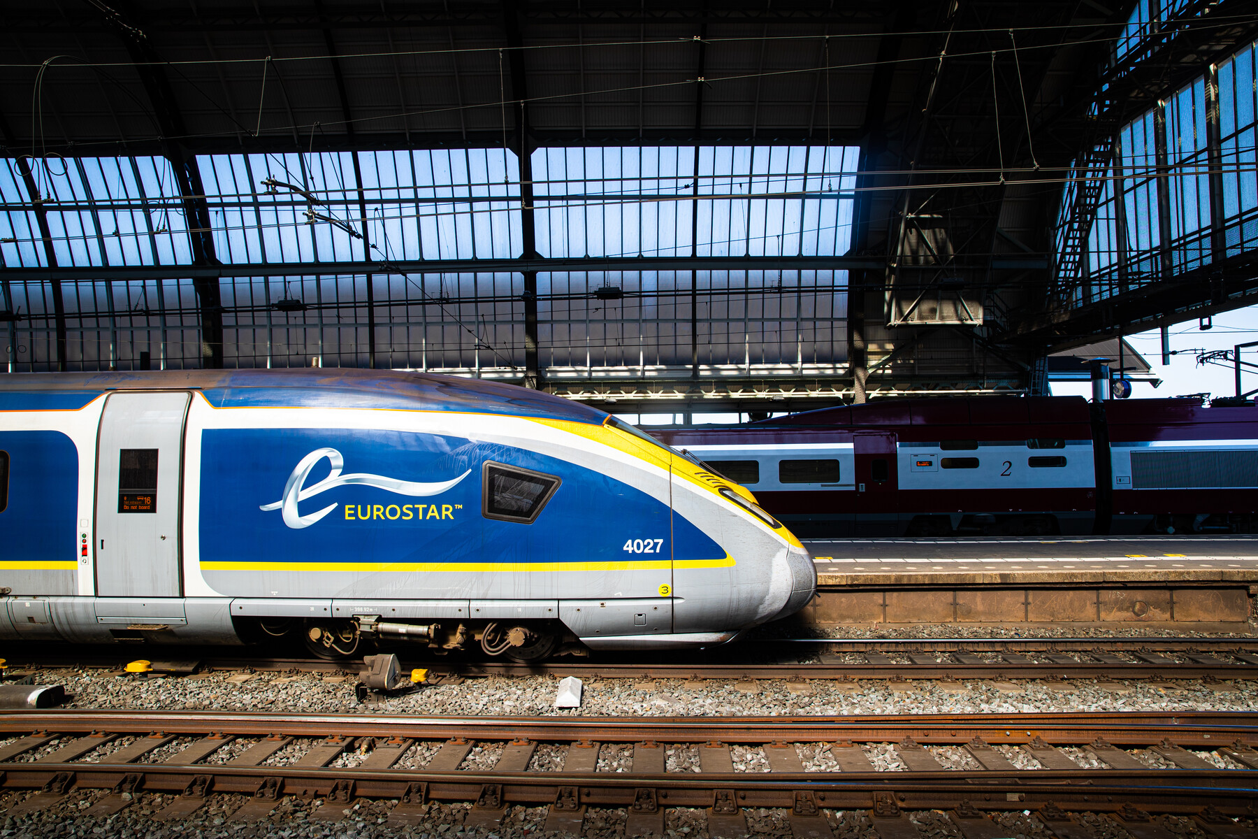 Duurzame mobiliteit: internationaal treinverkeer