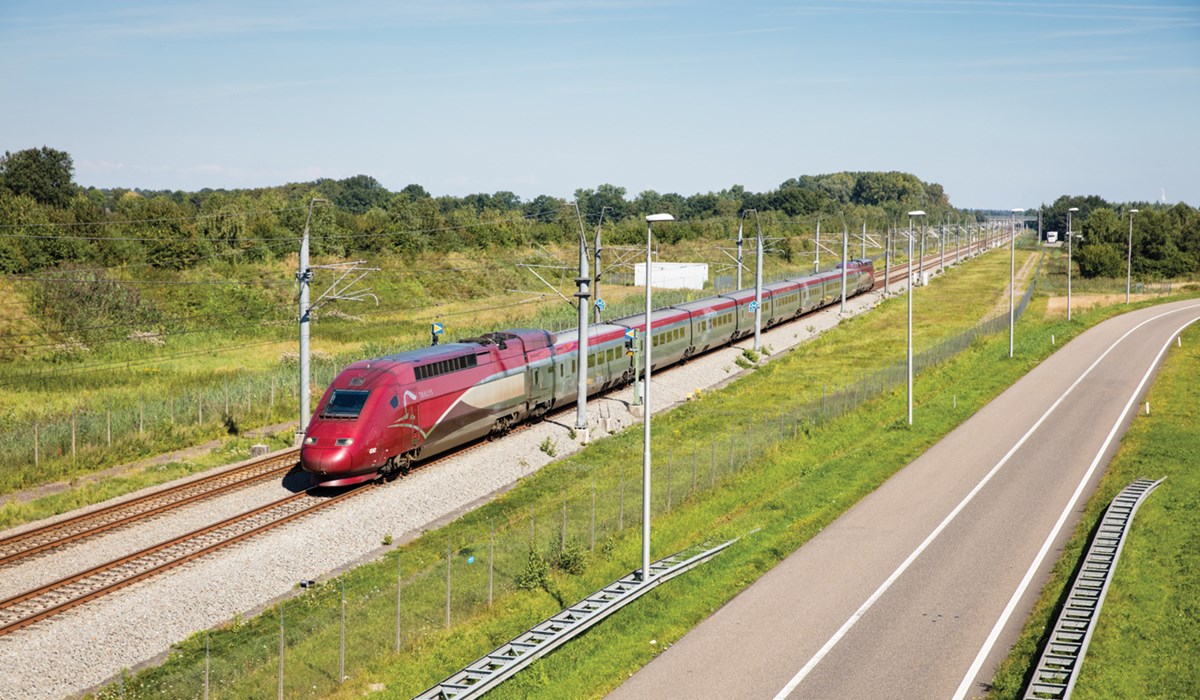 Het EIM wil treinreizen binnen Europa aantrekkelijker maken