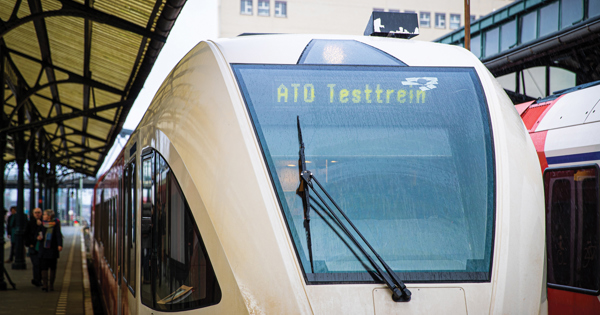 Automatisch bestuurde treinen