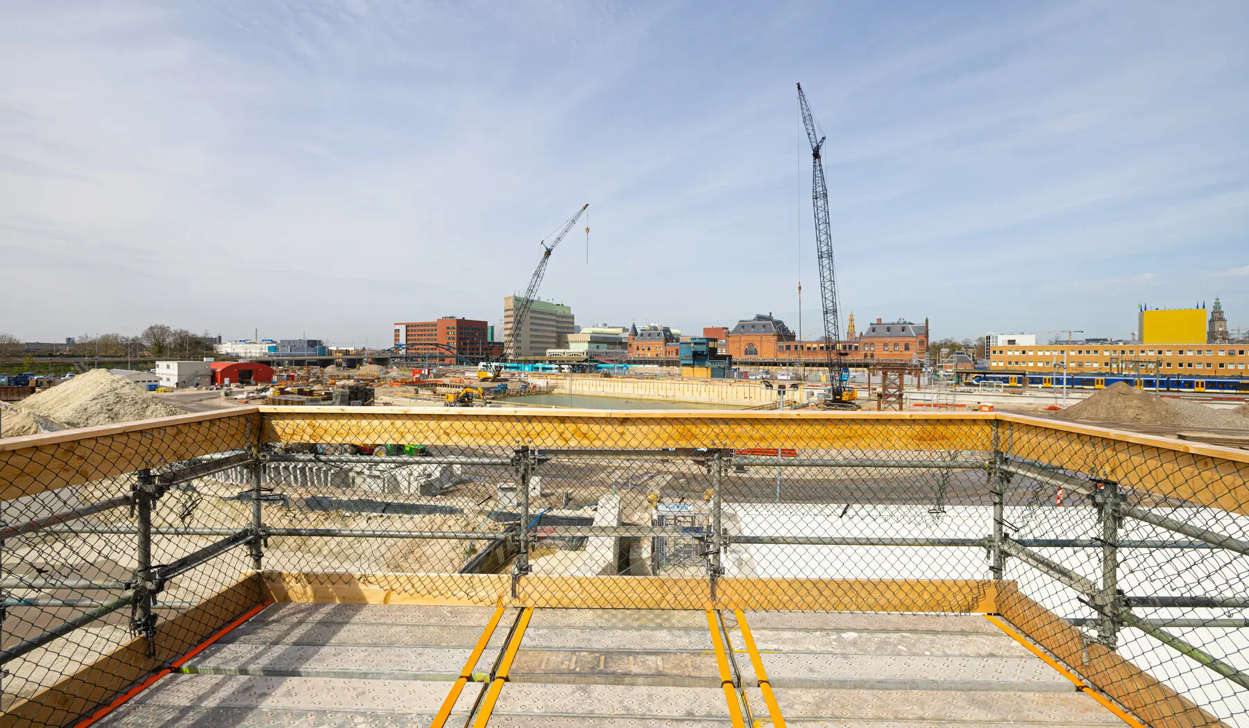 Het uitzicht vanaf de toren
