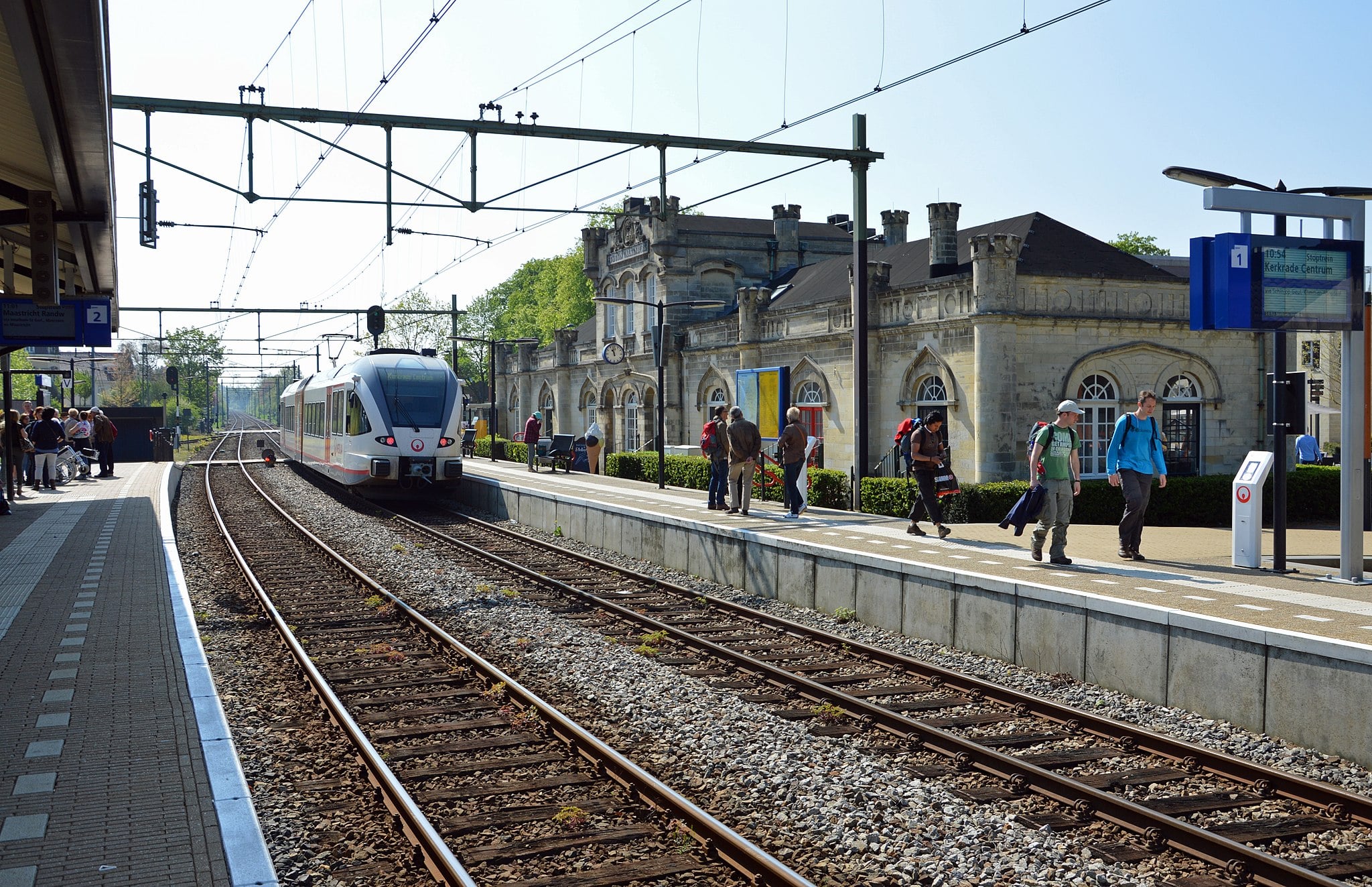 4. Station Valkenburg