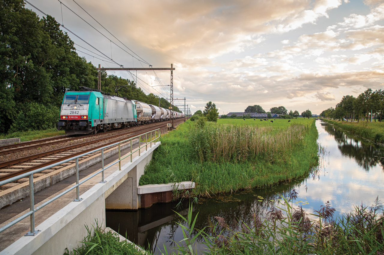 Spoorgoederenvervoer