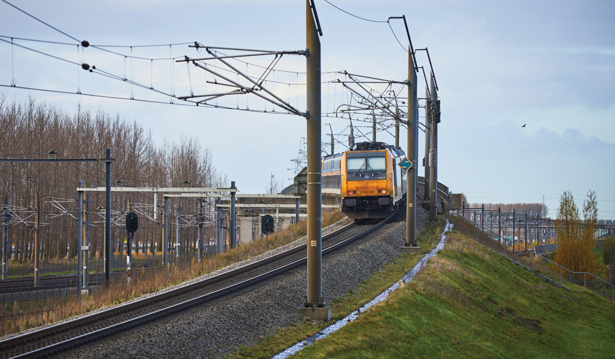 Testritten HSL ProRail