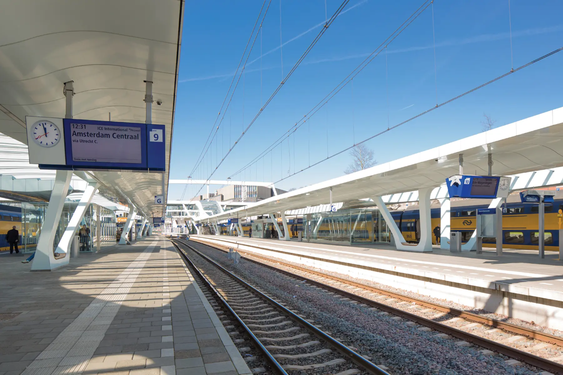 Het spoor bij Arnhem gaat voor 100 uur op slot