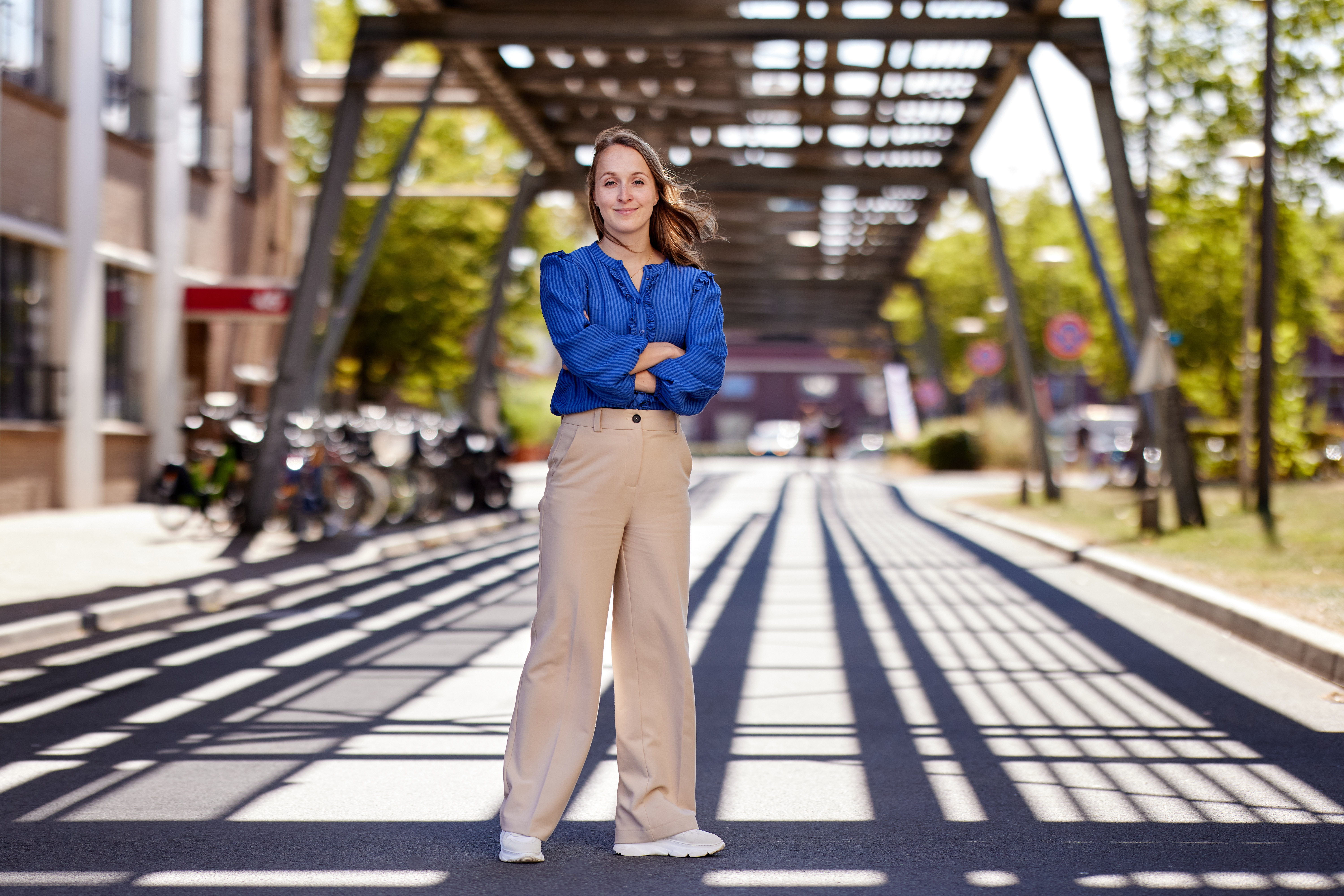 Britt werkt als bouwjurist in Eindhoven