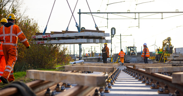 Werkzaamheden 2025 op kaart | ProRail | ProRail