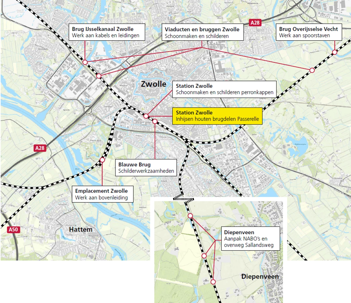Aan de slag in Zwolle: het project Bouw Passerelle en enkele meelifters op een kaart