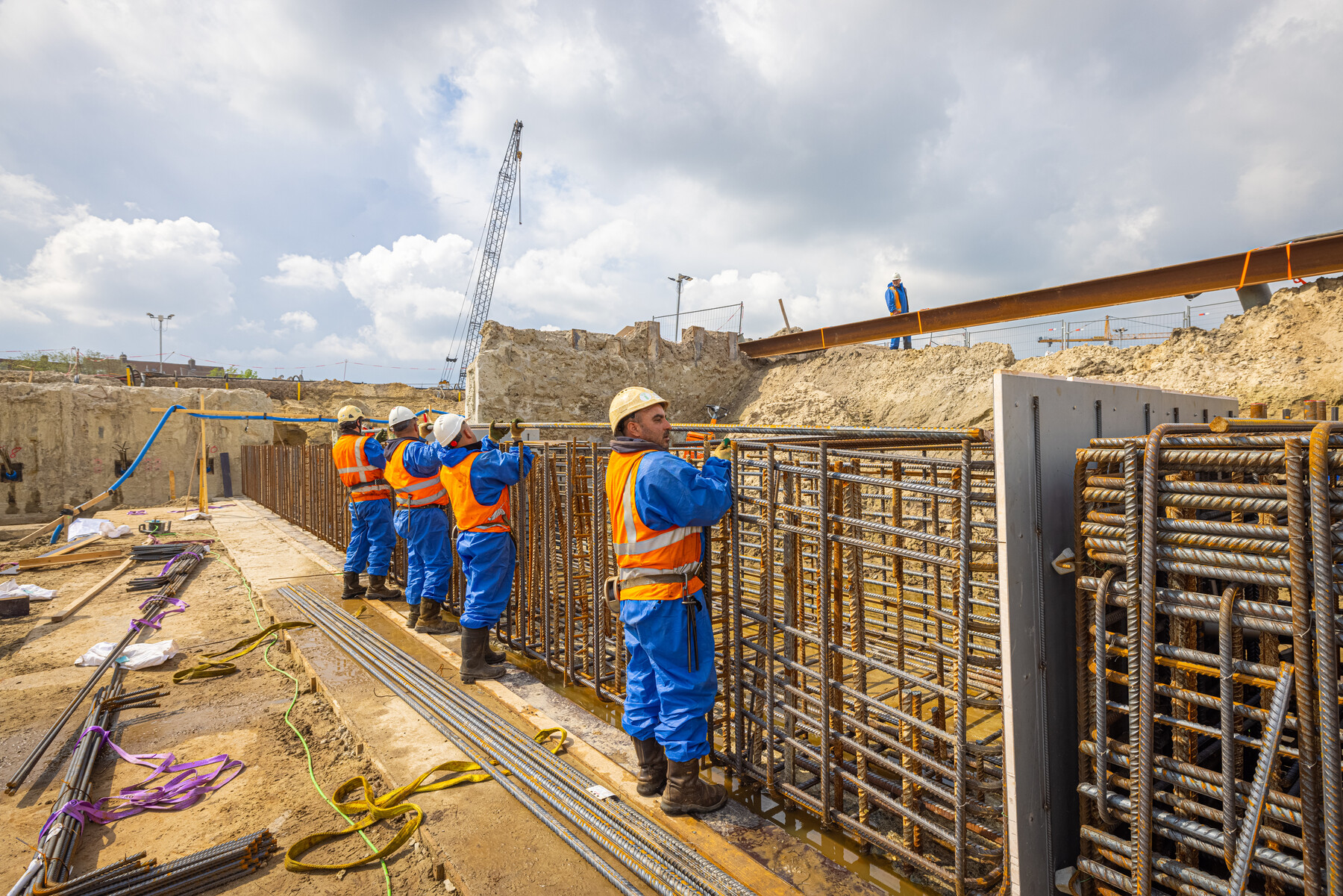 Zo ontstaat er een steeds sterkere deksloof