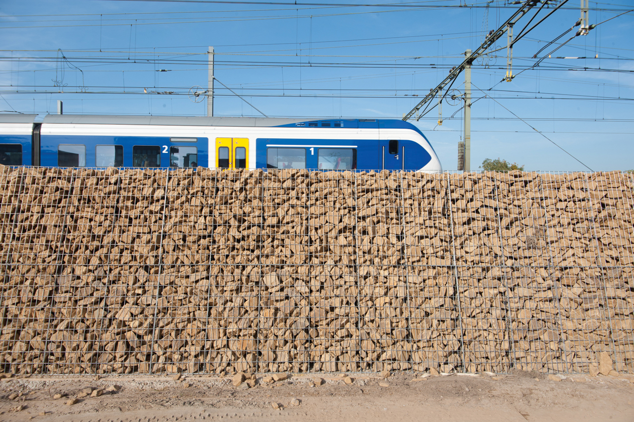 Wonen bij het spoor