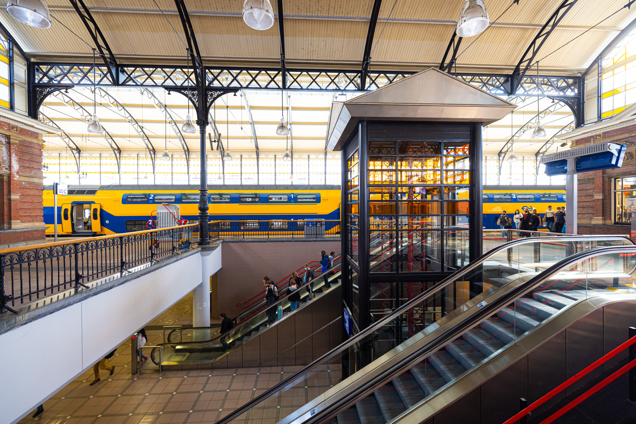 Toegankelijke stations
