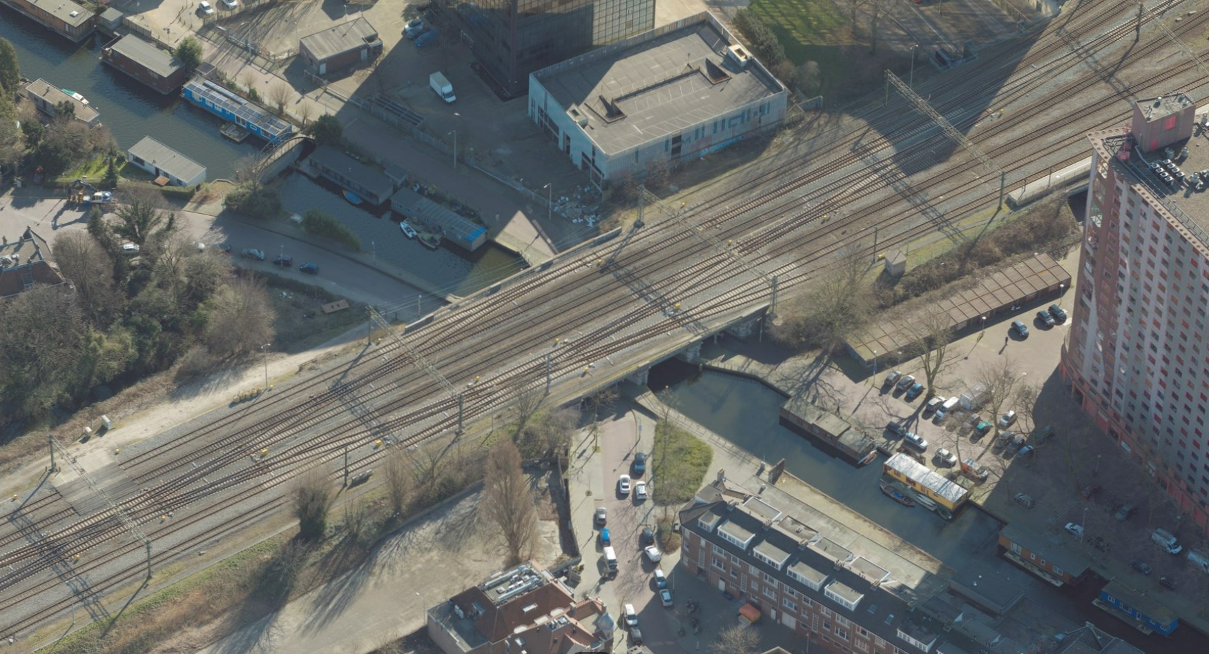 Meer werk aan spoorbruggen