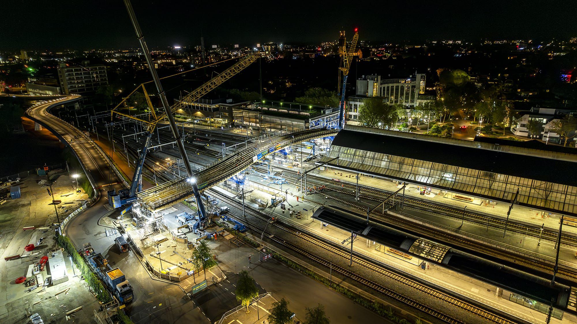 Het werd nachtwerk in Zwolle